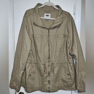 Women's Cargo Jacket - Plus Size